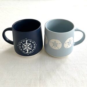 Nautical Place & Time Ceramic Coffee Mugs